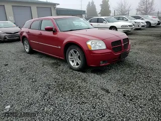 2005 Dodge Magnum RT with VIN 2D4GV58245H676220, listed as a Copart auction lot 83217224 with 164,524 mi miles and Salvage Title. Bid and sale history available at carsss.com. Image 11.