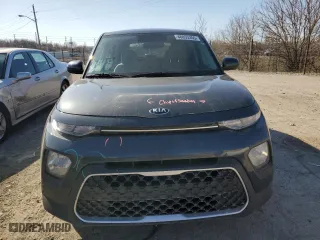 2021 Kia Soul S with VIN KNDJ23AU8M7781347, listed as a Copart auction lot 48055355 with 42,052 mi miles and Salvage Title. Bid and sale history available at carsss.com. Image 5.