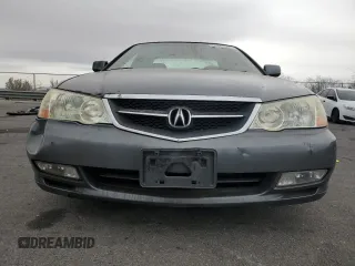 2002 Acura TL w/Navigation with VIN 19UUA56722A022192, listed as a Copart auction lot 46862955 with 274,957 mi miles and Salvage Title. Bid and sale history available at carsss.com. Image 5.
