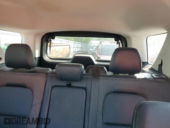 2023 Ford Bronco Sport Outer Banks with VIN 3FMCR9C68PRD15464, listed as a Copart auction lot 55384775 with 29,413 mi miles and Salvage title. Bid and sale history available at DreamBid. Image 10.