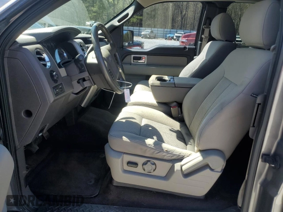 2010 Ford F-150 XL with VIN 1FTEX1C85AFD61411, listed as a Copart auction lot 50500925 with 164,735 mi miles and Salvage Title. Bid and sale history available at carsss.com. Image 7.