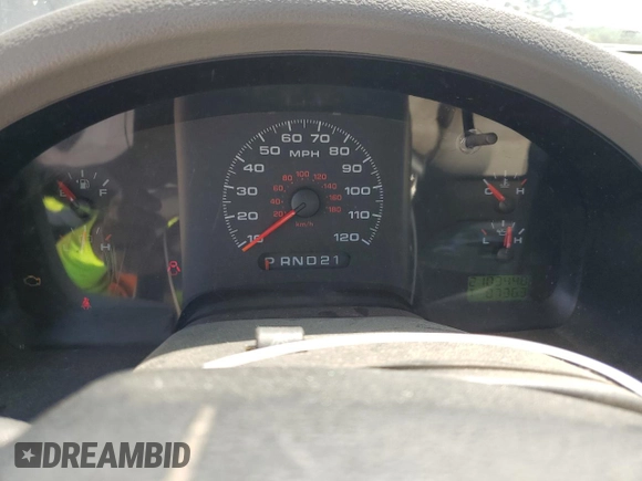 2006 Ford F-150 XL с VIN 1FTRF12W96NB53792, выставлен на аукционе Copart как лот 53442415 с пробегом 210 344 миль миль и Списание • Salvage title. История ставок и продаж доступна на DreamBid. Изображение 9.