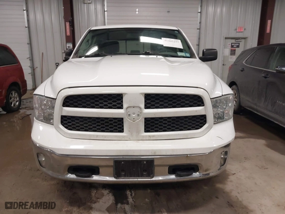 2016 Ram 1500 Lone Star with VIN 1C6RR7LT9GS406652, listed as a IAAI auction lot 41445257 with 95,410 mi miles. Bid and sale history available at carsss.com. Image 12.