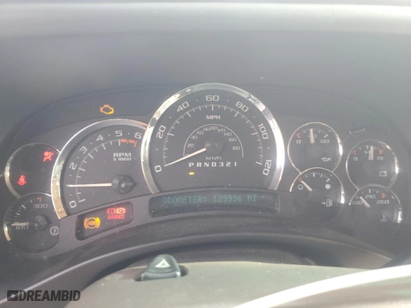 2006 Cadillac Escalade EXT with VIN 3GYEK62N36G216127, listed as a Copart auction lot 85714244 with 129,996 mi miles and Salvage Title. Bid and sale history available at carsss.com. Image 9.