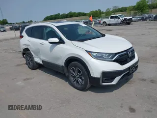 2021 Honda CR-V EX-L with VIN 5J6RW2H88ML020653, listed as a IAAI auction lot 42393705 with 34,931 mi miles and . Bid and sale history available at DreamBid. Image 1.