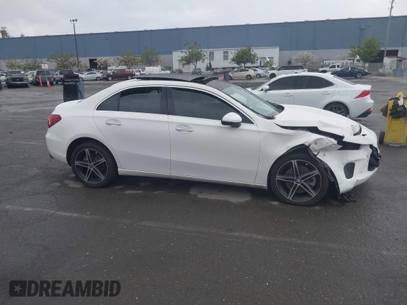 2022 Mercedes-Benz A 220 with VIN W1K3G4EB7NJ328176, listed as a IAAI auction lot 41891527 with 24,603 mi miles and . Bid and sale history available at DreamBid. Image 12.
