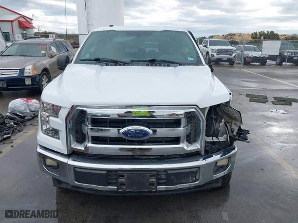 2017 Ford F-150 XL with VIN 1FTEW1C85HKD74857, listed as a IAAI auction lot 41433859 with 132,769 mi miles. Bid and sale history available at carsss.com. Image 13.
