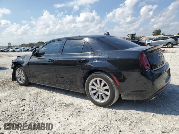 2017 Chrysler 300 S Alloy Edition with VIN 2C3CCABT6HH612734, listed as a Copart auction lot 50622495 with 75,688 mi miles and Salvage Title. Bid and sale history available at DreamBid. Image 2.