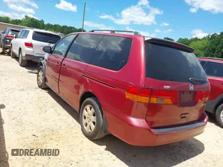 2003 Honda Odyssey EX with VIN 5FNRL18663B021888, listed as a IAAI auction lot 42343770 with 261,998 mi miles and . Bid and sale history available at DreamBid. Image 3.