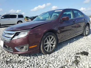 2012 Ford Fusion SEL with VIN 3FAHP0JA9CR258890, listed as a Copart auction lot 55058915 with 120,343 mi miles and Non Repairable. Bid and sale history available at carsss.com. Image 1.