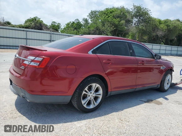 2014 Ford Taurus SEL z VIN 1FAHP2E83EG153033, wystawiony jako Copart lot #55400835 z przebiegiem 96 612 mil mil oraz Szkoda całkowita • Salvage title. Historia ofert i sprzedaży dostępna na DreamBid. Obrazek 3.