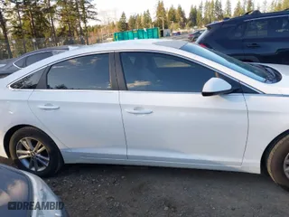 2017 Hyundai Sonata SE with VIN 5NPE24AF6HH451555, listed as a IAAI auction lot 41740859 with 133,182 mi miles. Bid and sale history available at carsss.com. Image 13.