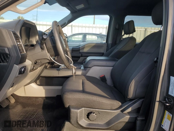 2018 Ford F-150 XL with VIN 1FTEW1EP9JKD68540, listed as a Copart auction lot 50795385 with 75,747 mi miles and Clean Title. Bid and sale history available at carsss.com. Image 7.
