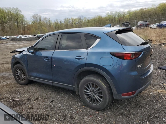 2017 Mazda CX-5 Touring with VIN JM3KFBCL3H0163513, listed as a Copart auction lot 53090045 with 151,675 mi miles and Clean Title. Bid and sale history available at carsss.com. Image 2.