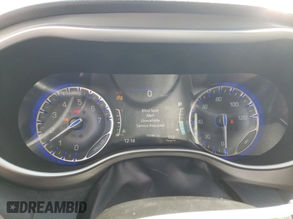 2021 Chrysler Pacifica Touring L with VIN 2C4RC1BG3MR574988, listed as a Copart auction lot 52213925 with 76,166 mi miles and Salvage Title. Bid and sale history available at DreamBid. Image 9.