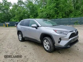 2020 Toyota RAV4 Hybrid XLE with VIN 4T3RWRFV0LU009343, listed as a Copart auction lot 59850075 with 68,768 mi miles and Salvage title. Bid and sale history available at DreamBid. Image 15.