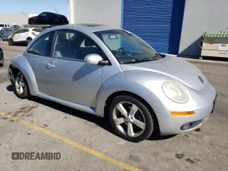 2007 Volkswagen Beetle with VIN 3VWSG31C97M510138, listed as a Copart auction lot 76146364 with 106,164 mi miles and Salvage Title. Bid and sale history available at DreamBid. Image 4.