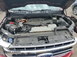 2021 Ford F-150 XL z VIN 1FTFW1ED4MFD09161, wystawiony jako Copart lot #60036055 z przebiegiem 53 833 mil mil oraz Szkoda całkowita • Salvage title. Historia ofert i sprzedaży dostępna na DreamBid. Obrazek 11.