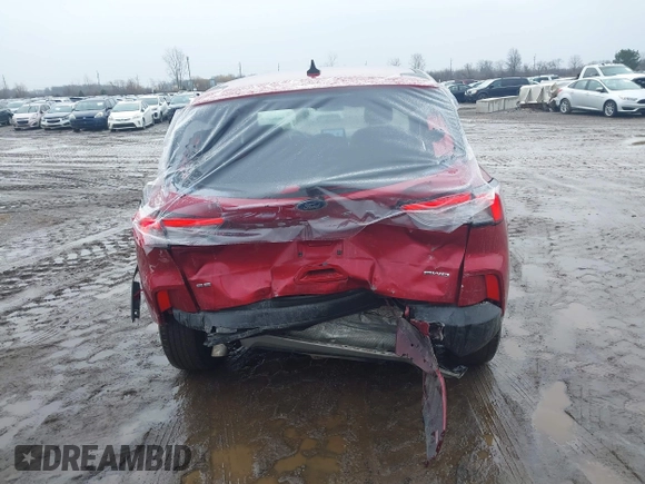 2021 Ford Escape SE with VIN 1FMCU9G68MUA06185, listed as a IAAI auction lot 41695906 with 43,463 mi miles and . Bid and sale history available at DreamBid. Image 16.