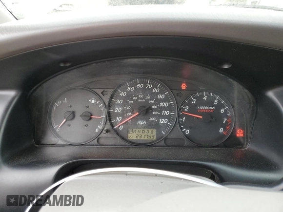 2003 Mazda MPV LX with VIN JM3LW28J930347908, listed as a Copart auction lot 86700124 with 231,753 mi miles and Salvage Title. Bid and sale history available at carsss.com. Image 9.