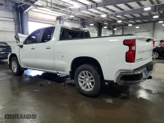 2019 Chevrolet Silverado 1500 LT with VIN 1GCRYDED9KZ213515, listed as a Copart auction lot 49980925 with 103,773 mi miles and Salvage Title. Bid and sale history available at carsss.com. Image 2.