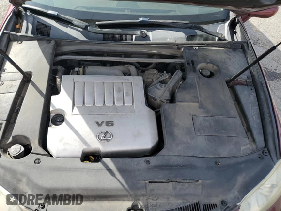 2008 Lexus ES with VIN JTHBJ46G482218362, listed as a Copart auction lot 48533745 with 80,114 mi miles and Salvage Title. Bid and sale history available at carsss.com. Image 11.
