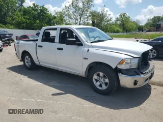 2016 Ram 1500 Express with VIN 3C6RR7KT0GG383139, listed as a Copart auction lot 56550145 with 175,628 mi miles and Salvage title. Bid and sale history available at DreamBid. Image 4.
