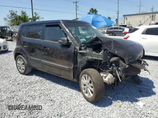 2013 Kia Soul + with VIN KNDJT2A62D7752628, listed as a Copart auction lot 54403715 with 149,153 mi miles and Salvage Title. Bid and sale history available at DreamBid. Image 4.