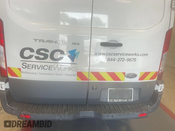 2015 Ford Transit Cargo z VIN 1FTNE1YM2FKB30007, wystawiony jako IAAI lot #42353876 z przebiegiem 170 958 mil mil oraz . Historia ofert i sprzedaży dostępna na DreamBid. Obrazek 1.