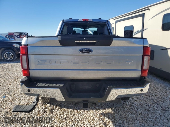 2021 Ford Super Duty F-250 SRW XL with VIN 1FT8W2BT8MEC78349, listed as a Copart auction lot 83420024 with 0 mi miles and Salvage Title. Bid and sale history available at carsss.com. Image 6.