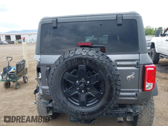 2021 Ford Bronco with VIN 1FMEE5BH0MLA74753, listed as a IAAI auction lot 42520641 with 66,326 mi miles and . Bid and sale history available at DreamBid. Image 17.