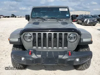 2021 Jeep Gladiator Rubicon с VIN 1C6JJTBG0ML505240, выставлен на аукционе Copart как лот 54946855 с пробегом 28 819 миль миль и Чистый • Clean title. История ставок и продаж доступна на DreamBid. Изображение 5.