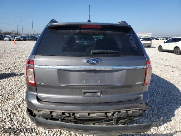 2013 Ford Explorer XLT with VIN 1FM5K8D81DGA84708, listed as a Copart auction lot 49999875 with 148,685 mi miles and Salvage Title. Bid and sale history available at carsss.com. Image 6.