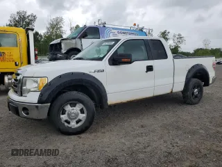 2010 Ford F-150 XL with VIN 1FTFX1CV5AKE47416, listed as a Copart auction lot 65258895 with 260,458 mi miles and Clean title. Bid and sale history available at DreamBid. Image 1.