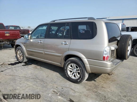 2005 Suzuki XL7 LX z VIN JS3TX92V754106856, wystawiony jako Copart lot #71031154 z przebiegiem 111 715 mil mil oraz Czysty tytuł • Clean title. Historia ofert i sprzedaży dostępna na DreamBid. Obrazek 2.