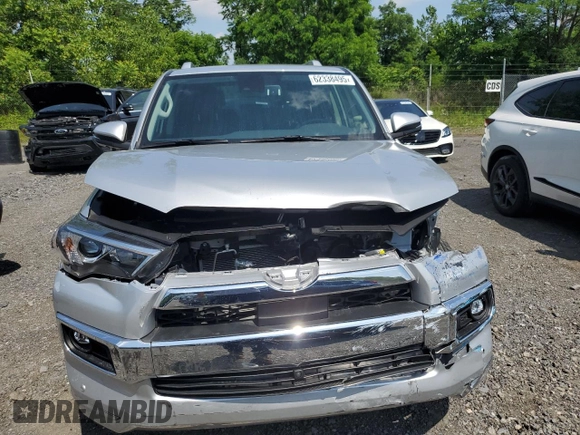 2024 Toyota 4Runner Limited with VIN JTEDU5JR2R5312431, listed as a Copart auction lot 62338495 with 14,492 mi miles and Salvage title. Bid and sale history available at DreamBid. Image 5.