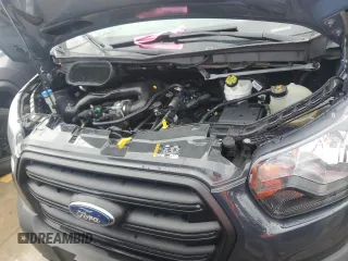 2020 Ford Transit Cargo with VIN 1FTBR3X83LKA47916, listed as a Copart auction lot 74436924 with Not Provided miles and Salvage Title. Bid and sale history available at DreamBid. Image 12.