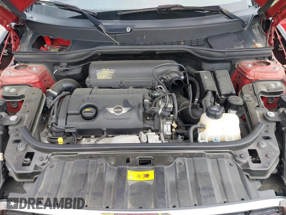 2013 MINI Countryman S with VIN WMWZC3C57DWP21892, listed as a IAAI auction lot 42402600 with 59,700 mi miles and . Bid and sale history available at DreamBid. Image 10.