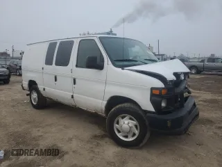 2008 Ford Econoline Cargo Commercial z VIN 1FTNE24L78DB58430, wystawiony jako Copart lot #87363034 z przebiegiem Nie podano mil oraz Szkoda całkowita • Salvage title. Historia ofert i sprzedaży dostępna na DreamBid. Obrazek 4.