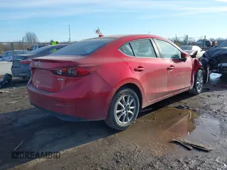2014 Mazda 3 i Grand Touring with VIN JM1BM1W76E1123407, listed as a IAAI auction lot 41416500 with 95,310 mi miles and . Bid and sale history available at carsss.com. Image 4.