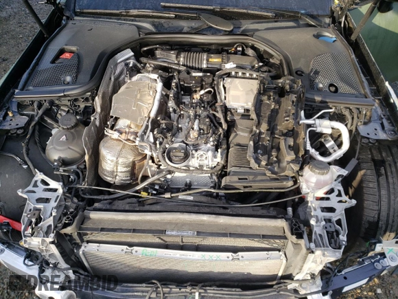 2022 Mercedes-Benz AMG GT 43 z VIN W1K7X5KB9NA048223, wystawiony jako Copart lot #77485974 z przebiegiem 14 457 mil mil oraz Szkoda całkowita • Salvage title. Historia ofert i sprzedaży dostępna na DreamBid. Obrazek 11.
