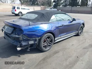 2018 Ford Mustang EcoBoost Premium with VIN 1FATP8UH6J5145514, listed as a IAAI auction lot 41668455 with 79,617 mi miles and . Bid and sale history available at carsss.com. Image 4.