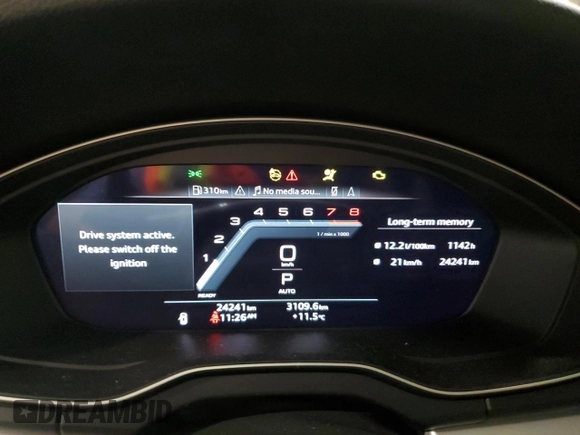 2023 Audi Q5 S line Premium Plus с VIN WA1EAAFY8P2135855, выставлен на аукционе Copart как лот 54130475 с пробегом 24 241 миль миль и Списание • Salvage title. История ставок и продаж доступна на DreamBid. Изображение 9.
