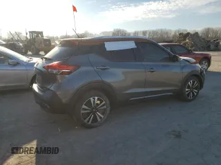 2020 Nissan Kicks SR with VIN 3N1CP5DV2LL509142, listed as a Copart auction lot 42045755 with 46,778 mi miles and Non Repairable. Bid and sale history available at carsss.com. Image 3.