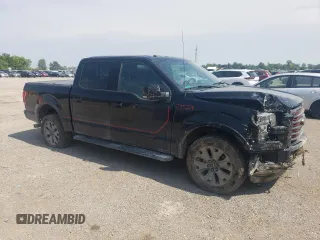 2016 Ford F-150 XLT z VIN 1FTEW1EF5GFC43558, wystawiony jako Copart lot #62927345 z przebiegiem 246 195 mil mil oraz Szkoda całkowita • Salvage title. Historia ofert i sprzedaży dostępna na DreamBid. Obrazek 4.