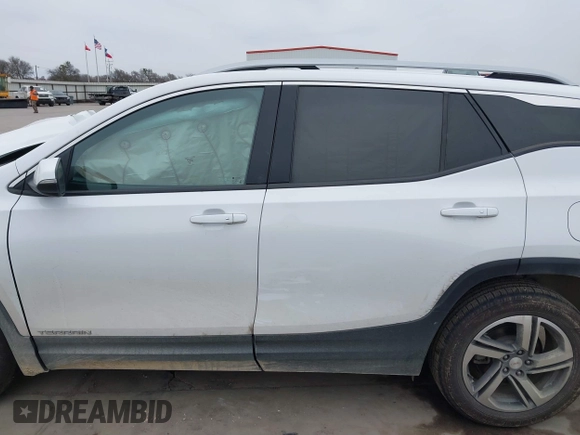 2018 GMC Terrain SLT Diesel with VIN 3GKALREU5JL331578, listed as a IAAI auction lot 41629127 with 83,185 mi miles and . Bid and sale history available at DreamBid. Image 15.