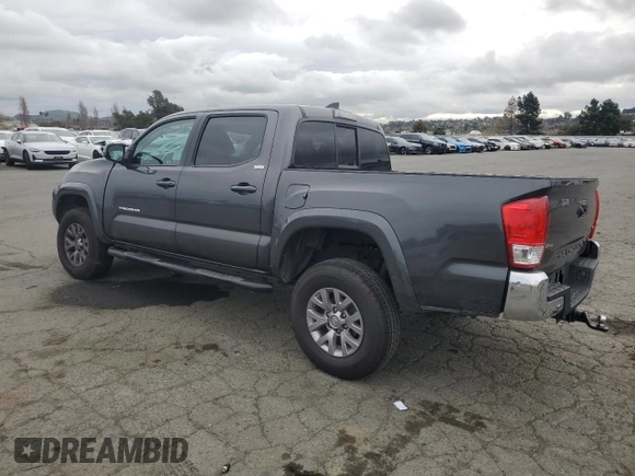 2017 Toyota Tacoma SR5 with VIN 3TMAZ5CNXHM046474, listed as a Copart auction lot 47811625 with 65,506 mi miles and Salvage Title. Bid and sale history available at DreamBid. Image 2.
