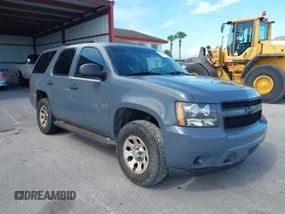 2012 Chevrolet Tahoe Commercial with VIN 1GNSK2E09CR207176, listed as a IAAI auction lot 42824284 with 152,063 mi miles and . Bid and sale history available at DreamBid. Image 1.