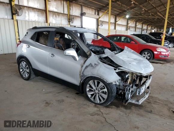 2017 Buick Encore Preferred с VIN KL4CJASB7HB066991, выставлен на аукционе Copart как лот 53375225 с пробегом Не указан миль и На запчасти • Non repairable. История ставок и продаж доступна на DreamBid. Изображение 4.
