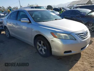 2008 Toyota Camry LE with VIN 4T1BK46K38U575082, listed as a IAAI auction lot 42012217 with 191,732 mi miles. Bid and sale history available at carsss.com. Image 1.